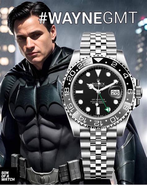 bruce wayne rolex price|rolex bruce wayne resale price.